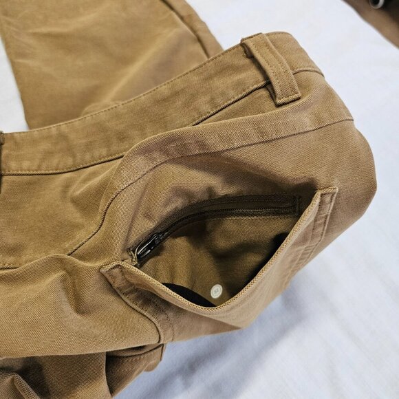 Lululemon ABC Slim-Fit 5 Pocket Pant 32L Utilitech Artifact Color - Picture 13 of 16